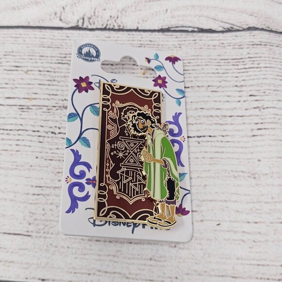 NEW! Disneyland Paris Disney Encanto Door Series Full Set of 5 Pins - Picture 3 of 12